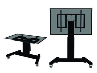 NEOMOUNTS moottoroitu jalusta 42-100i tabletille hinta ja tiedot | TV-seinätelineet | hobbyhall.fi