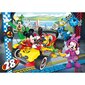Disney Mickey ja Roadster Racers palapeli 104kpl hinta ja tiedot | Palapelit | hobbyhall.fi