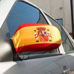 Auton peilin suojus Espanjan lipun väreissä hinta ja tiedot | Lisätarvikkeet autoiluun | hobbyhall.fi