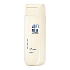 Shampoo Softness Marlies Möller, 200 ml hinta ja tiedot | Shampoot | hobbyhall.fi