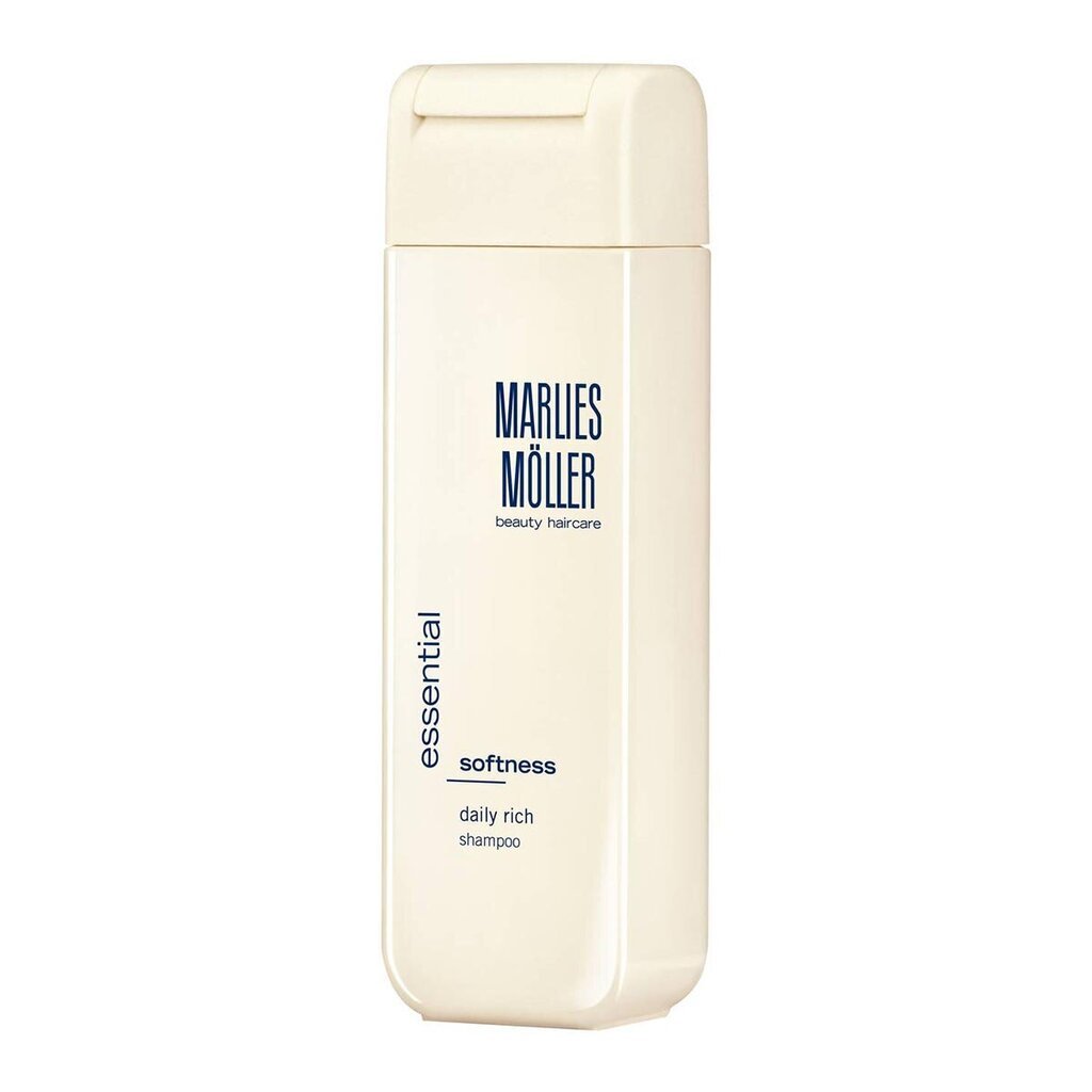 Shampoo Softness Marlies Möller, 200 ml hinta ja tiedot | Shampoot | hobbyhall.fi