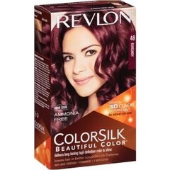 Ammoniakiton väri Colorsilk Revlon Burgundija hinta ja tiedot | Revlon Professional Hiustenhoitotuotteet | hobbyhall.fi