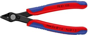 el. Sivuleikkauspihdit Super Knips 125mm D1,6mm, Knipex hinta ja tiedot | Käsityökalut | hobbyhall.fi