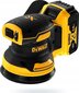 Dewalt hiomakone 18V 125mm 2x5,0Ah (DCW210P2-QW) hinta ja tiedot | Hiomakoneet | hobbyhall.fi