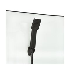 Suihkukaappi Smart Black, 90x90cm. hinta ja tiedot | Ei ole määritelty Suihkukaapit ja tarvikkeet | hobbyhall.fi