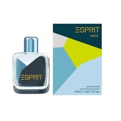 Esprit Man EDT miehille 50 ml hinta ja tiedot | Esprit Hajuvedet ja tuoksut | hobbyhall.fi