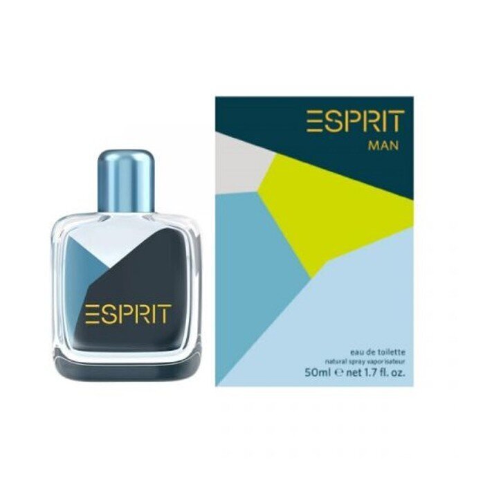 Esprit Man EDT miehille 50 ml hinta ja tiedot | Miesten hajuvedet | hobbyhall.fi