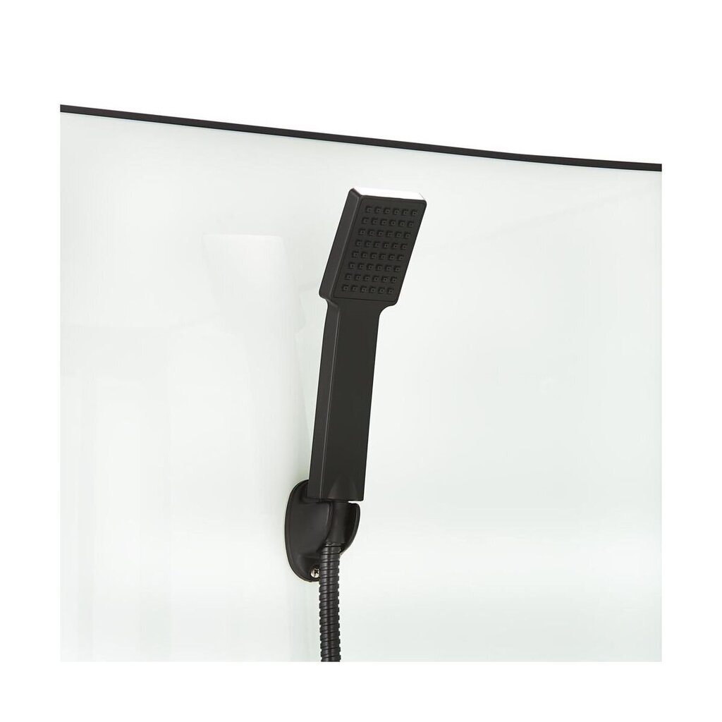 Suihkukaappi Smart Black, 80x80cm. hinta ja tiedot | Suihkukaapit ja suihkunurkat | hobbyhall.fi