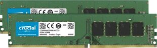 Crucial CT2K16G4DFRA32A, 32GB, DDR4, 3200MHz, CL22 hinta ja tiedot | Muisti (RAM) | hobbyhall.fi