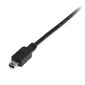 StarTech Mini USB 2.0 -kaapeli, 0,5 m hinta ja tiedot | Kaapelit ja adapterit | hobbyhall.fi