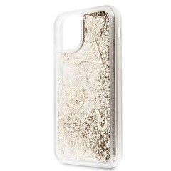 Guess GUOHCN61GLHFLGO Apple iPhone 11 gold hinta ja tiedot | Puhelimen kuoret ja kotelot | hobbyhall.fi