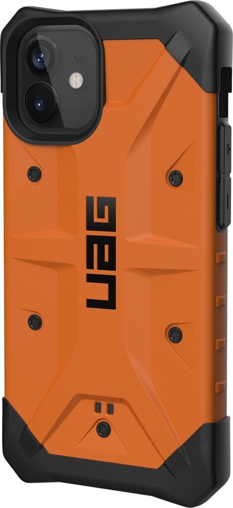 UAG 112347119797, iPhone 12 minille, oranssi hinta ja tiedot | Puhelimen kuoret ja kotelot | hobbyhall.fi