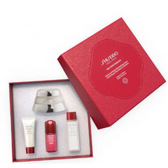 Shiseido setti: kasvovoide 50 ml + seerumi 10 ml + puhdistusvaahto 15 ml + voide 30 ml hinta ja tiedot | Kasvovoiteet | hobbyhall.fi