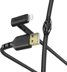 Hama 001872120000, USB-A - Lightning, 1.5 m hinta ja tiedot | Puhelinkaapelit | hobbyhall.fi