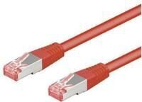 Patchcord S/FTP, Cat6, 0.5m hinta ja tiedot | Kaapelit ja adapterit | hobbyhall.fi