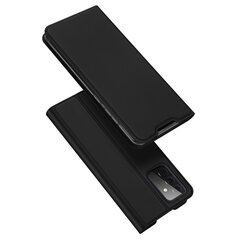 Puhelimen suojakuoret Dux Ducis Skin Pro Bookcase, puhelimille Samsung Galaxy A72 5G / A72 4G, musta hinta ja tiedot | Puhelimen kuoret ja kotelot | hobbyhall.fi