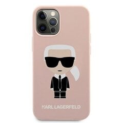 Karl Lagerfeld iPhone 12 Pro Max hinta ja tiedot | Puhelimen kuoret ja kotelot | hobbyhall.fi