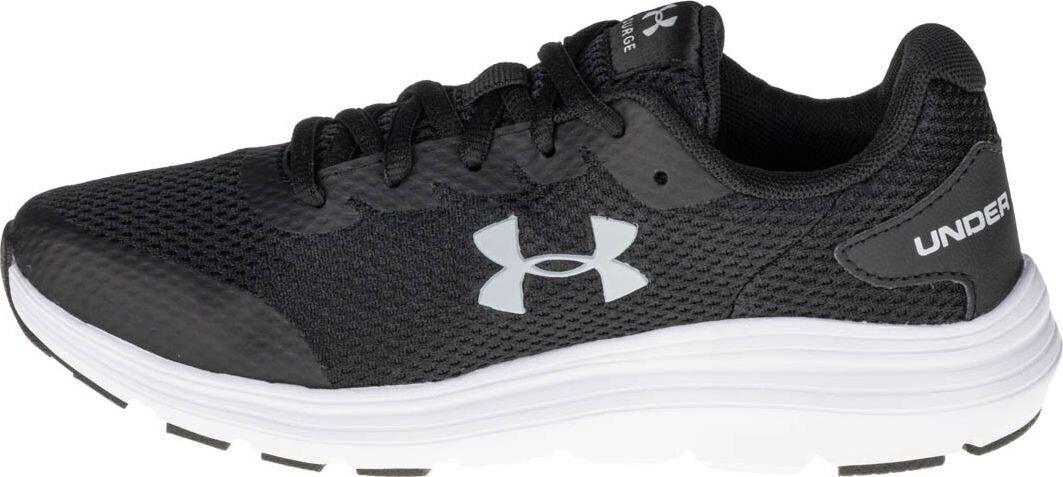 Naisten urheilukengät Under Armour GS Surge 2 3022870001, musta hinta ja tiedot | Naisten urheilu- ja vapaa-ajan kengät | hobbyhall.fi