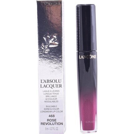 Huulikiilto Lancome L'Absolu Lacquer no. 468 Rose Revolution, 8 ml hinta ja tiedot | Huulipunat, huulikiillot ja huulirasvat | hobbyhall.fi