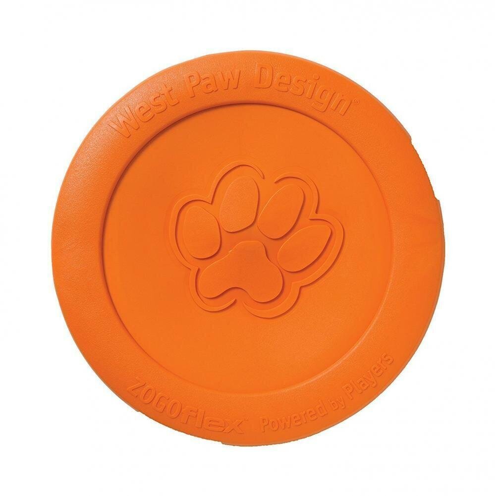 -ZOGOFLEX DOG FRISBEE ZISC 16CM VIHREÄ hinta ja tiedot | Koiran lelut | hobbyhall.fi