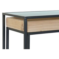 Sivupöytä DKD Home Decor, Metalli/Lasi, 2 kpl hinta ja tiedot | Dkd Home Decor Huonekalut ja sisustus | hobbyhall.fi