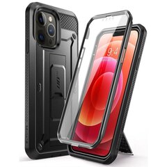 Supcase Unicorn Beetle Pro Apple iPhone 13 Pro Black hinta ja tiedot | Puhelimen kuoret ja kotelot | hobbyhall.fi