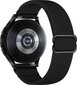 Tech-Protect kellon ranneke Mellow Samsung Galaxy Watch4, musta hinta ja tiedot | Älykellojen ja aktiivisuusrannekkeiden lisätarvikkeet | hobbyhall.fi