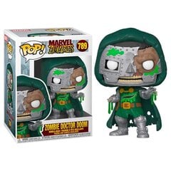 POP Avaimenperä Marvel Zombit Tohtori Doom hinta ja tiedot | Tyttöjen lelut | hobbyhall.fi