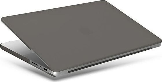 Uniq Claro, MacBook Pro 14" 2021, harmaa (UNIQ583SMMATCL) hinta ja tiedot | Tietokonelaukut | hobbyhall.fi