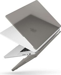 Uniq Claro, MacBook Pro 14" 2021, harmaa (UNIQ583SMMATCL) hinta ja tiedot | Uniq Tietokoneet ja pelaaminen | hobbyhall.fi