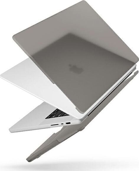 Uniq Claro, MacBook Pro 14" 2021, harmaa (UNIQ583SMMATCL) hinta ja tiedot | Tietokonelaukut | hobbyhall.fi