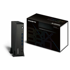 Barebone Gigabyte BRIX BSI5-1135G7 I5-1135G7 hinta ja tiedot | Pöytätietokoneet | hobbyhall.fi