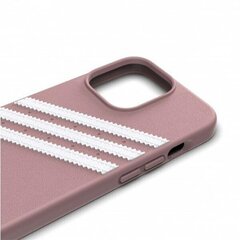 Adidas OR Molded PU iPhone 13 Pro / 13 6.1 pink 47808 hinta ja tiedot | Puhelimen kuoret ja kotelot | hobbyhall.fi