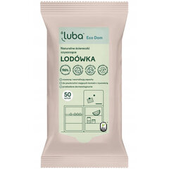 Luba Eco jääkaapin puhdistuspyyhkeet, 50 kpl hinta ja tiedot | Auton puhdistusliinat ja -tarvikkeet | hobbyhall.fi