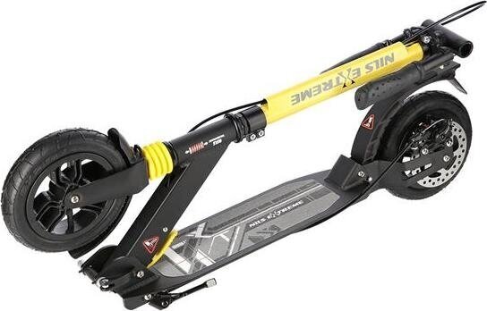 Skuutti Nils Extreme HM208T, musta/keltainen hinta ja tiedot | Potkulaudat | hobbyhall.fi