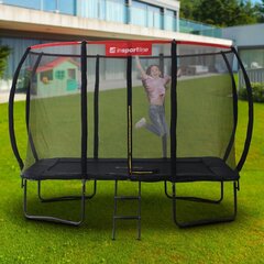 inSPORTline QuadJump Pro trampoliinin suojaverkko, 244x335 cm hinta ja tiedot | Insportline Urheilu ja vapaa-aika | hobbyhall.fi