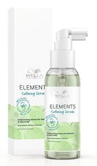 Rauhoittava seerumi Wella Professionals Elements Serum 100ml hinta ja tiedot | Naamiot, öljyt ja seerumit | hobbyhall.fi