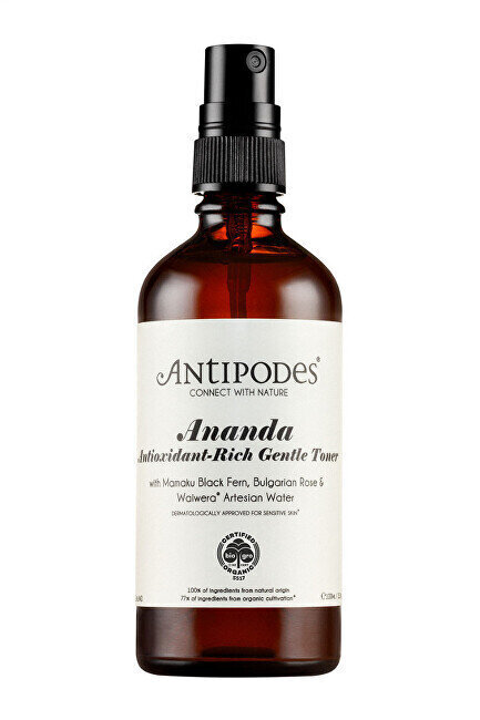 Gentle Anoksidantti Skin Tonic Ananda (Gentle Toner) 100 ml hinta ja tiedot | Kasvojen puhdistusaineet | hobbyhall.fi