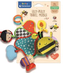 Clementoni Easy-Peasy Travel Mobile riippulelu hinta ja tiedot | Vauvan lelut | hobbyhall.fi