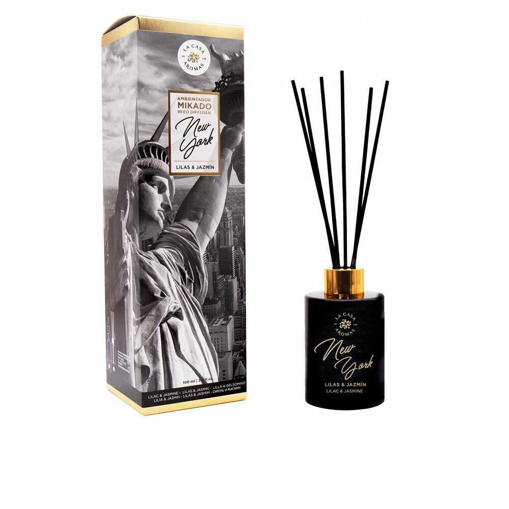 Tuoksupuikot La Casa de los Aromas New York Lillla Jasmine (100 ml) hinta ja tiedot | Huonetuoksut | hobbyhall.fi