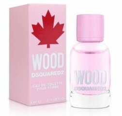 Dsquared2 Wood Pour Femme Deluxe 5 ml pienoiskoossa naisille hinta ja tiedot | Naisten hajuvedet | hobbyhall.fi