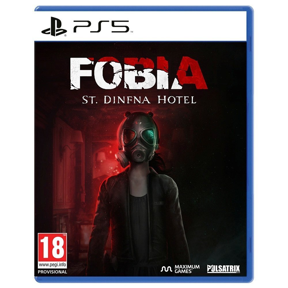 Fobia: St.. Dinfna Hotel Playstation 5 PS5 -peli hinta ja tiedot | Tietokone- ja konsolipelit | hobbyhall.fi