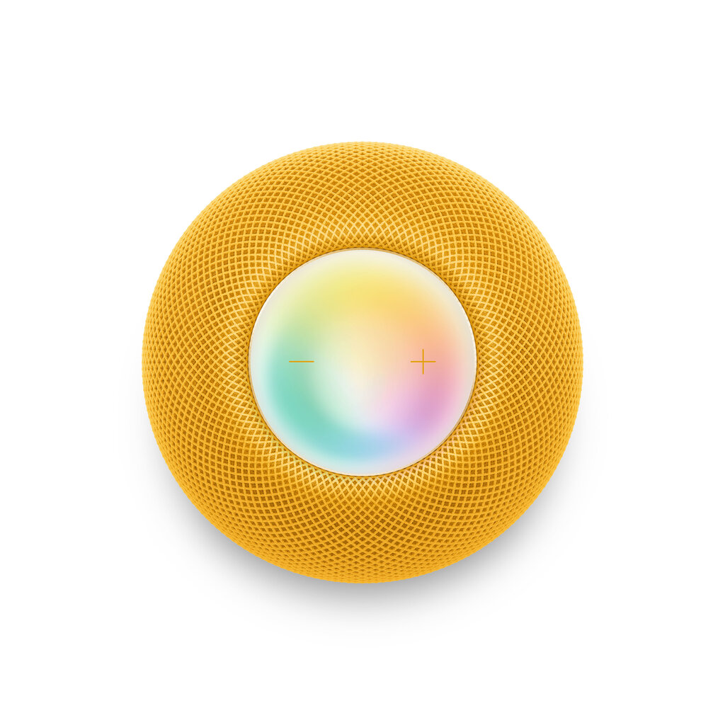 Apple HomePod mini, keltainen hinta ja tiedot | Kaiuttimet | hobbyhall.fi