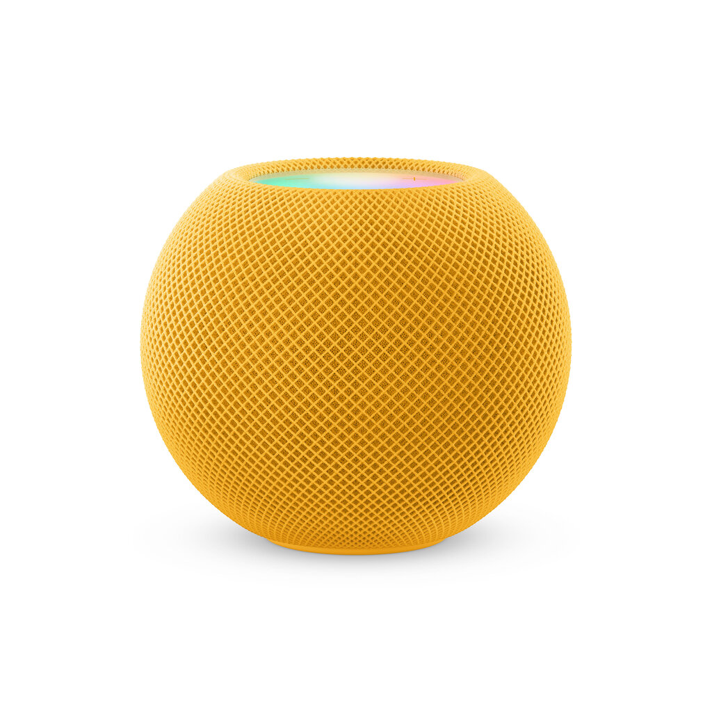 Apple HomePod mini, keltainen hinta ja tiedot | Kaiuttimet | hobbyhall.fi