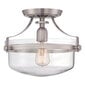 Kattovalaisin Elstead Lighting Penn Station QZ-PENN-STATION-F-BN hinta ja tiedot | Kattovalaisimet | hobbyhall.fi