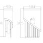 Seinävalaisin Elstead Lighting Gigi HK-GIGI1 hinta ja tiedot | Seinävalaisimet | hobbyhall.fi