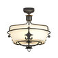 Kattovalaisin Elstead Lighting Windsor grafiitti hinta ja tiedot | Kattovalaisimet | hobbyhall.fi