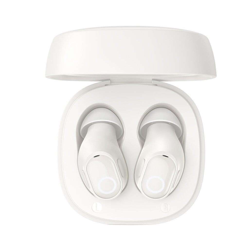 Baseus Bowie WM02 TWS Bluetooth 5.3 langattomat kuulokkeet, valkoiset, NGTW180002 hinta ja tiedot | Kuulokkeet | hobbyhall.fi