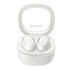Baseus Bowie WM02 TWS Bluetooth 5.3 langattomat kuulokkeet, valkoiset, NGTW180002 hinta ja tiedot | Kuulokkeet | hobbyhall.fi