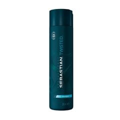 Shampoo kiharoille ja pörröisille hiuksille Twisted (shampoo) hinta ja tiedot | Sebastian Professional Hajuvedet ja kosmetiikka | hobbyhall.fi